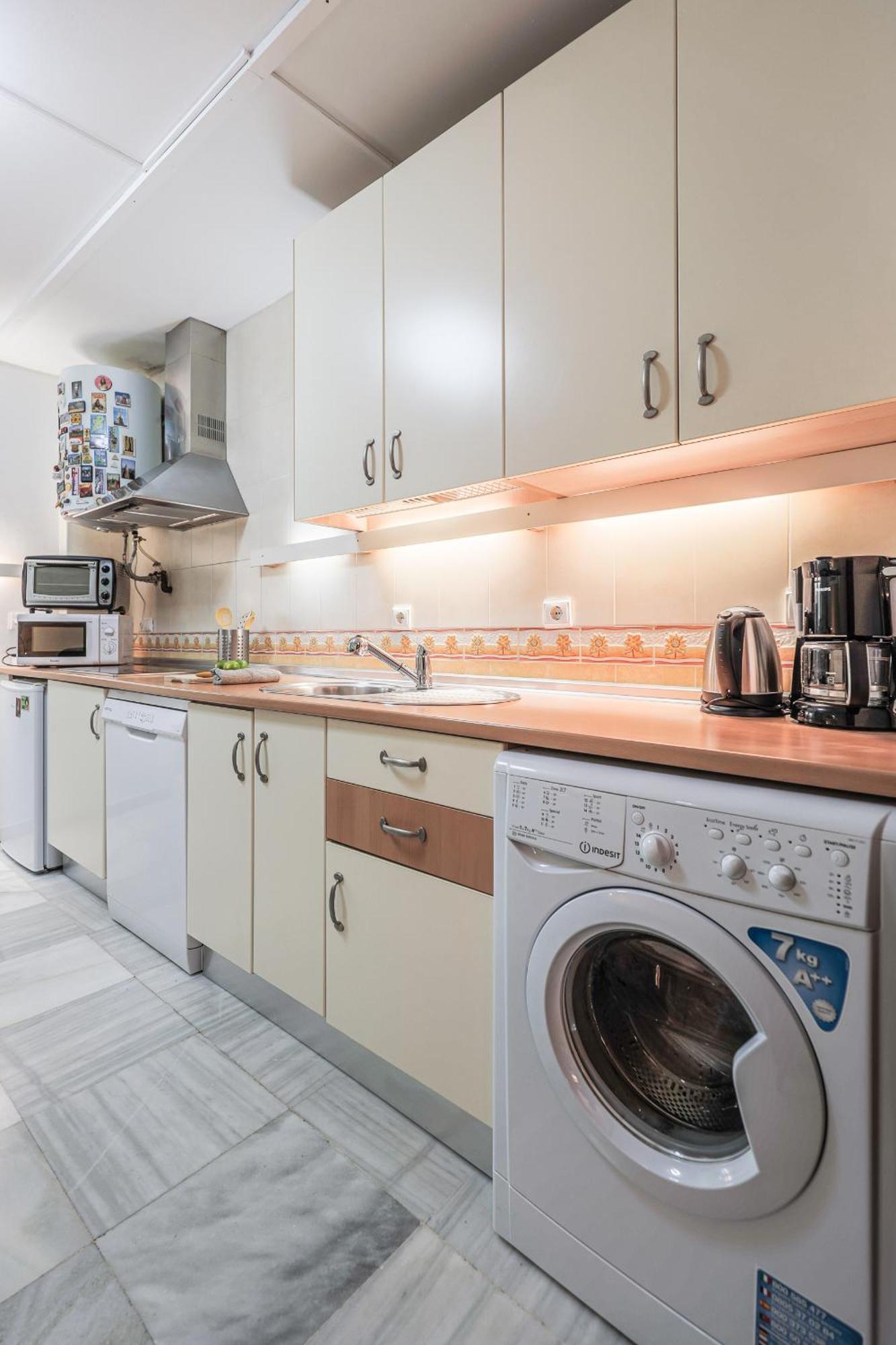 San Jacinto Sevilla Best Location Apartment Triana المظهر الخارجي الصورة