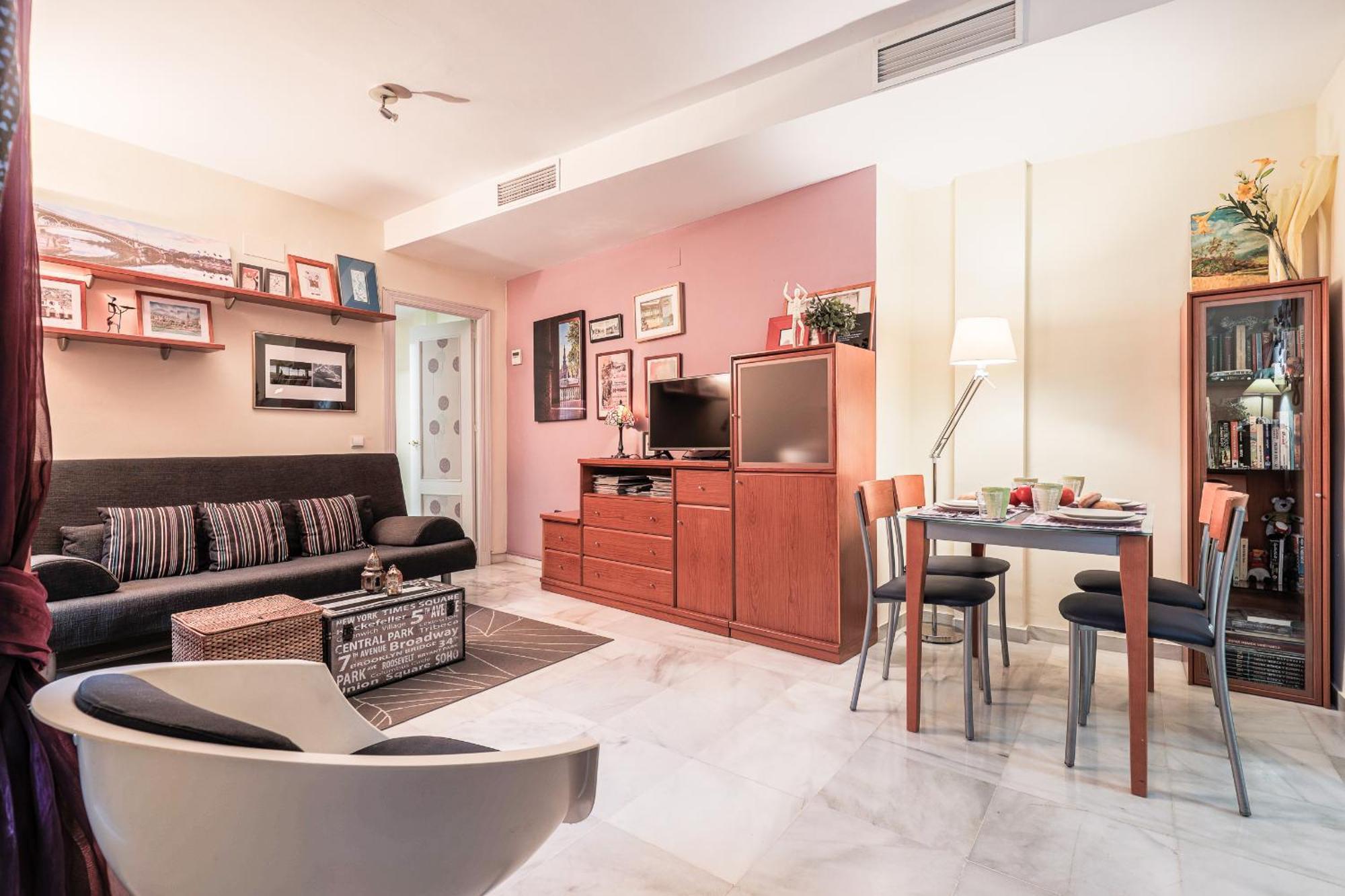 San Jacinto Sevilla Best Location Apartment Triana المظهر الخارجي الصورة